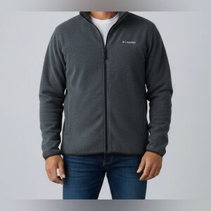 3/$30 Columbia Men's Charcoal Gray Lightweight Jacket